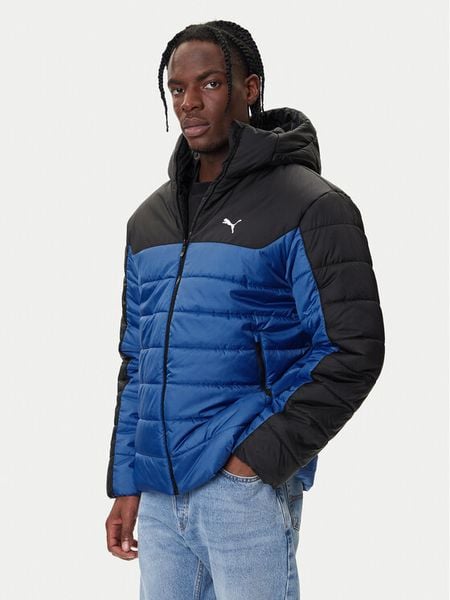 Puma Kurtka zimowa Ess 685211 13 Niebieski Regular Fit. Niebieskie kurtki męskie Puma, na zimę, m, bez wzorów, z syntetyku, bez kaptura. Za 319.99 zł.