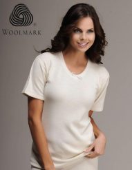 Podkoszulek termoaktywny bielizna damski 100% merino Woolona. Biała bielizna termoaktywna damska WOOLONA, m, bez wzorów, z materiału, bez ramiączek. Za 162.00 zł.