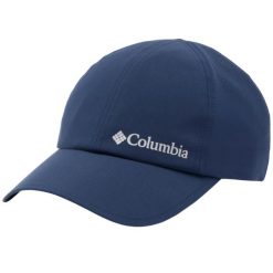 Czapka z daszkiem męska Silver Ridge IV Ball Cap. Niebieskie czapki i kapelusze męskie Columbia, na lato, bez wzorów, z elastanu, sportowe. Za 119.99 zł.