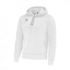 Bluza Errea Jonas. Białe bluzy męskie ERREA, m, bez wzorów, z materiału, z kapturem. Za 214.50 zł.