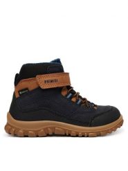 Primigi Śniegowce GORE-TEX 2365011 S Granatowy. Niebieskie buty zimowe chłopięce Primigi, bez wzorów, z gore-texu, bez zapięcia. Za 374.99 zł.