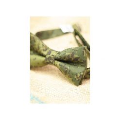 Mucha Camouflage. Szare krawaty i muchy Edyta kleist, z bawełny, eleganckie. Za 99.00 zł.