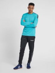 Hummel koszulka męska z długim rękawem hml Authentic Poly Jersey. Fioletowe koszulki sportowe męskie Hummel, l, bez wzorów, z jersey, bez kołnierzyka, bez ramiączek, do biegania. Za 66.00 zł.
