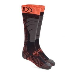 Skarpety narciarskie SIDAS Ski Comfort. Czarne skarpety damskie SIDAS, bez wzorów. Za 87.99 zł.