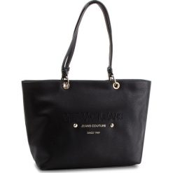 Torebka VERSACE JEANS - E1VSBBS9 70789 899. Czarne torebki do ręki damskie Versace Jeans, z jeansu. Za 699.00 zł.