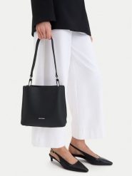 GINO ROSSI Torebka EO-LX10291 Granatowy. Niebieskie torebki do ręki damskie Gino Rossi, bez wzorów, z materiału, bez dodatków. Za 279.99 zł.