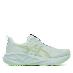 Buty do biegania Asics. Zielone buty sportowe męskie Asics, bez zapięcia, do biegania. Za 679.99 zł.