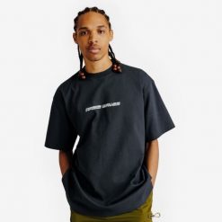 Koszulka z grafiką unisex Lifetech. Żółte t-shirty damskie Decathlon, s, bez wzorów, z bawełny, bez kołnierzyka. Za 69.99 zł.