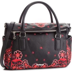 Torebka DESIGUAL - 18WAXPCC 2000. Czarne torebki do ręki damskie marki Desigual, ze skóry ekologicznej. W wyprzedaży za 239.00 zł.