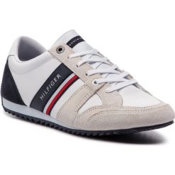 Sneakersy TOMMY HILFIGER - Essential Leather Runner FM0FM02045 Rwb 020. Półbuty na co dzień męskie marki Tommy Hilfiger. Za 399.00 zł.