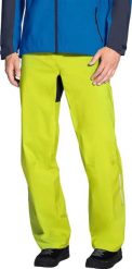 Vaude Spodnie przeciwdeszczowe na rower męskie Vaude Moab Rain - zielone S. Zielone spodnie materiałowe męskie Vaude, m, bez wzorów. Za 343.85 zł.