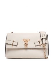 Guess Torebka Yesba HWBG78 33210 Écru. Torebki do ręki damskie Guess, z aplikacjami, ze skóry, bez dodatków. Za 589.99 zł.