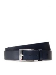 Tommy Hilfiger Pasek Męski New Aly Belt AM0AM08363 Granatowy. Niebieskie paski damskie Tommy Hilfiger, bez wzorów, ze skóry. Za 140.00 zł.