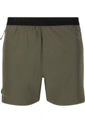 Szorty Endurance Letic. Zielone krótkie spodenki sportowe męskie Endurance, l, bez wzorów, z materiału, na fitness i siłownię. Za 185.50 zł.