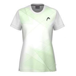 Koszulka dziewczęca Head Tiebreak. Zielone t-shirty i topy dla dziewczynek Head, bez wzorów, bez ramiączek. W wyprzedaży za 152.00 zł.