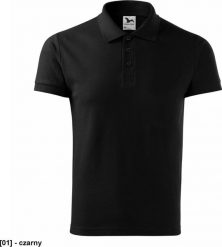 MALFINI Cotton Heavy 215 - ADLER - Koszulka polo męska, 220 g/m, 100% bawełna, - czarny XL. Czarne koszulki polo męskie Malfini, m, bez wzorów, z bawełny, bez ramiączek. Za 43.55 zł.