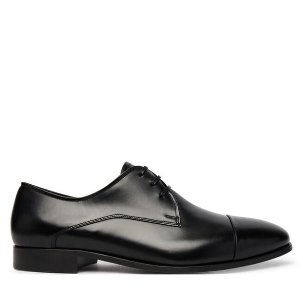 Półbuty Fabi. Czarne eleganckie półbuty Fabi, wizytowe, bez zapięcia. Za 1,127.99 zł.