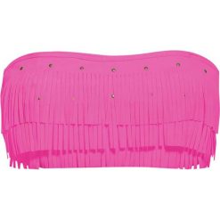 Biustonosz bikini "Tropicana Sunset" w kolorze różowym. Bikini damskie marki PHAX. W wyprzedaży za 130.95 zł.