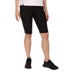 Damskie szorty outdoorowe Kilpi SYLANE-W. Czarne szorty sportowe damskie Kilpi, xs, bez wzorów, z nylonu, sportowe, outdoorowe. Za 215.49 zł.