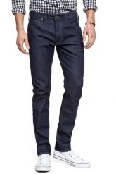 LEE LUKE MĘSKIE SPODNIE JEANSOWE JEANSY RINSE L719PX36 112119293. Niebieskie jeansy męskie Lee, eleganckie. W wyprzedaży za 89.99 zł.