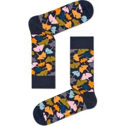 Happy Socks - Skarpety Ginkgo. Szare skarpety męskie Happy Socks. Za 39.90 zł.