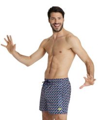 Spodenki kąpielowe męskie szorty kąpielówki na basen plażę Arena Printed. Czerwone kąpielówki męskie Arena, m, bez wzorów, z materiału, do pływania. Za 121.98 zł.