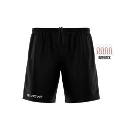 Givova Szorty Sportowe z Kieszeniami w Czerni 3XL. Czarne szorty sportowe damskie Givova, xl, bez wzorów, z poliesteru, eleganckie, do piłki nożnej. Za 140.99 zł.