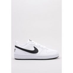 Buty do chodzenia damskie Nike Court Borough Low Recraft Bg. Białe obuwie sportowe damskie Nike, bez wzorów, z materiału, trekkingowe, nike court. Za 449.00 zł.