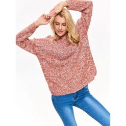 SWETER DAMSKI, Z GOLFEM. Swetry damskie marki TROLL. W wyprzedaży za 39.99 zł.