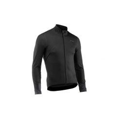 Kurtka rowerowa szosowa gravel NORTHWAVE EXTREME H2O 2 czarny. Czarne bluzy męskie Northwave, l, bez wzorów, sportowe, bez kaptura. Za 339.99 zł.