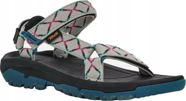 Teva W'S Hurricane XLT 2, DCGY, 37 (us 6); uk 4. Sandały damskie Teva, bez wzorów, bez obcasa, bez zapięcia. Za 264.75 zł.