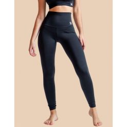Legginsy 3D Natura z włókna deportivo. Czerwone legginsy damskie Anaissa, m, bez wzorów, z poliamidu, na fitness i siłownię. W wyprzedaży za 160.00 zł.