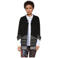 Desigual Panie Sweter Sweat Vir 17Wwsk21 2000 (Rozmiar S). Swetry damskie marki Desigual. W wyprzedaży za 228.00 zł.