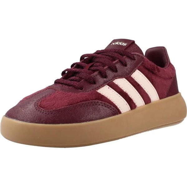 Buty ADIDAS BARREDA DECODE LUX Bordeaux. Czerwone trekkingi damskie Adidas, na fitness i siłownię. Za 391.00 zł.