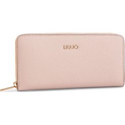 Duży Portfel Damski LIU JO - Xl Zip Around N19174 E0087 Pearl Blush 41309. Portfele damskie marki Liu Jo. Za 299.00 zł.