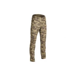 Spodnie myśliwskie 100 CAMO-ISV. Spodnie sportowe męskie SOLOGNAC. Za 79.99 zł.