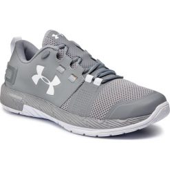 Buty UNDER ARMOUR - Ua Commit Tr X Nm 3021491-101 Gry. Szare buty sportowe męskie marki Under Armour, z materiału. W wyprzedaży za 199.00 zł.