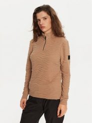 Dare2B Bluza techniczna Glamourize II DWA735 Beżowy Regular Fit. Brązowe bluzy damskie DARE2B, bez wzorów, z syntetyku, bez kaptura, narciarskie. Za 229.99 zł.
