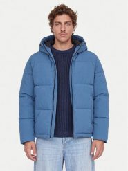 Jack & Jones Kurtka zimowa Galaxy 12303930 Niebieski Regular Fit. Niebieskie kurtki męskie Jack & Jones, na zimę, l, bez wzorów, z syntetyku, bez kaptura. Za 179.99 zł.