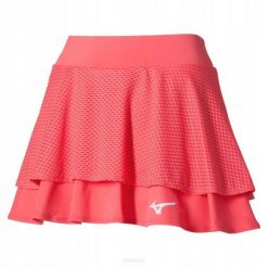 Spódniczka tenisowa Mizuno Daybreakers Flying Skirt. Brązowe spódnice damskie Mizuno, bez wzorów, sportowe, sportowe. Za 169.00 zł.