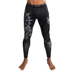 Legginsy treningowe męskie Venum Gladiator 5.0 Men's Spats. Czarne buty sportowe męskie VENUM, bez zapięcia, na fitness i siłownię. Za 239.99 zł.