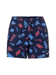 Nike kąpielówki Mężczyźni Sztuczne włókno niebieski, XL. Niebieskie kąpielówki męskie Nike, m, bez wzorów, z włókna. Za 169.95 zł.