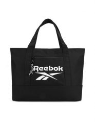 Reebok Torba RBK-038-CCC-05 Czarny. Czarne torebki do ręki damskie Reebok, bez wzorów, z materiału, sportowe, bez dodatków. Za 119.99 zł.