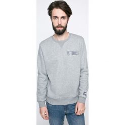 Puma - Bluza. Szare bluzy męskie Puma, z bawełny. W wyprzedaży za 119.90 zł.
