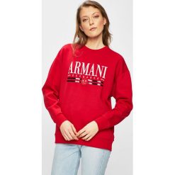 Armani Exchange - Bluza. Bluzy damskie Armani Exchange. Za 449.90 zł.