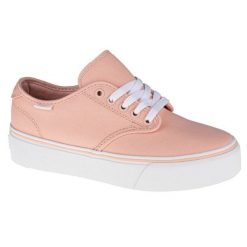Buty Vans Camden Platform Canvas W VN0A3TL8VV8 różowe. Czerwone trampki i tenisówki damskie bez wzorów, z gumy, klasyczne, bez zapięcia. Za 250.95 zł.