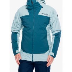 Kurtka narciarska Columbia Cirque Bowl Jacket. Niebieskie kurtki snowboardowe męskie Columbia, m, bez wzorów, bez kaptura, narciarskie. Za 947.09 zł.
