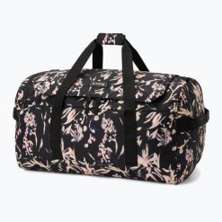Torba podróżna Dakine EQ Duffle. Niebieskie torby podróżne damskie Dakine, bez wzorów, sportowe. Za 329.99 zł.