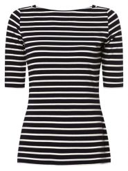 Comma Koszulka Kobiety wiskoza niebieski, 40. Niebieskie t-shirty damskie comma, uniwersalny, bez wzorów, z wiskozy, eleganckie, bez kołnierzyka. Za 199.95 zł.