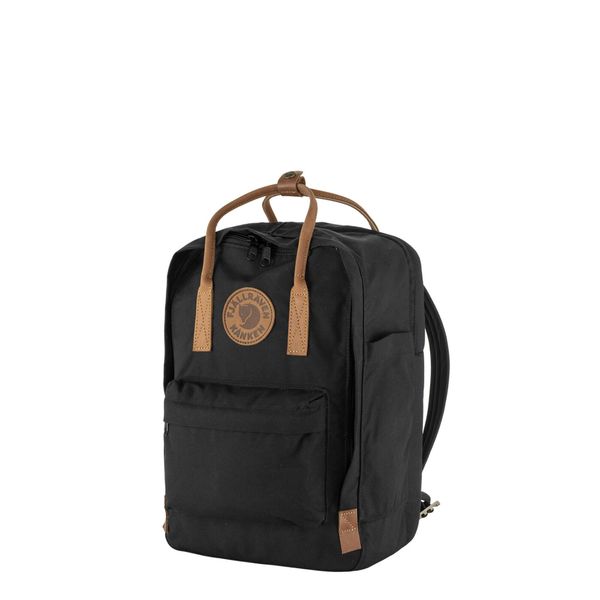 Plecak miejski Fjallraven Kanken No 2 Laptop 15 - black. Czarne plecaki damskie Fjällräven, bez wzorów. Za 707.99 zł.